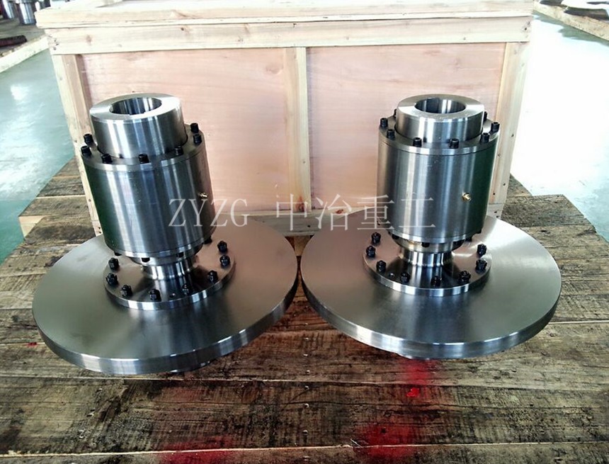 連軸器與工作機相聯接的組成部分